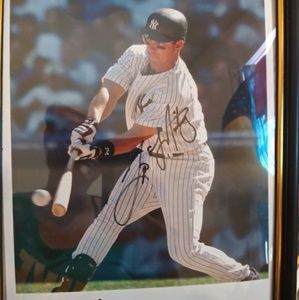 Tito martinez baseball autograph